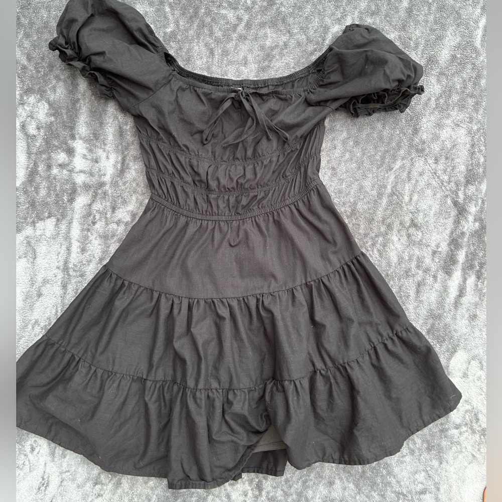 Black sundress